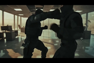 make amazing ai fight scene ai action trailer book trailer seedance ai kling ai