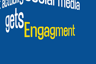 create engaging medical and dental social media content