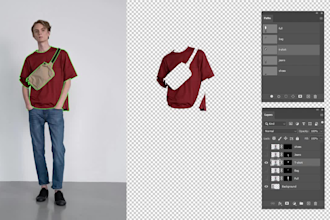 multiple clipping path in adobe photoshop