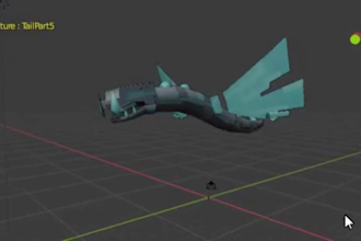 model texture and animate characters in block bench professionally
