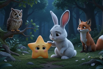 create 3d ai pixar animation, 3d ai video, disney storytelling animation
