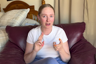 create an amazon influencer video or product review