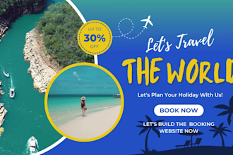 design travel agency website tour agency website travel tourism booking website