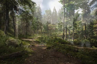 create 3d game environment unreal engine,unity scene level design,open world map