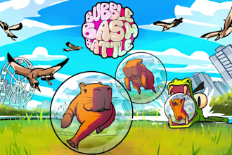 make the key art for your game