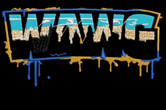 digitize embroidery designs for hats, caps, patches and uniforms