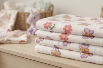 design cute seamless patterns for baby clothes and fabric