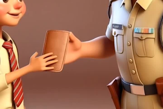 design pixar style ai animation and cartoon video for kid education channel