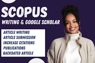 write google scholar citations write and publish scopus writing articles