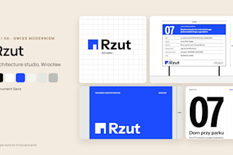 design a logo and brand identity