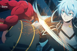 create outstanding ai anime fight scene movie trailer ai 3d music video