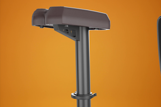 create a realistic 3d electric scooter render for a product showcase