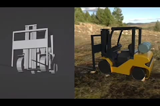 create realistic 3d models