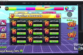 create a roblox mini movie or roleplay with script voice and game recording