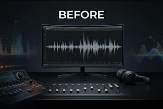 edit, cut and clean your audio files