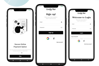 build cross platform flutter apps