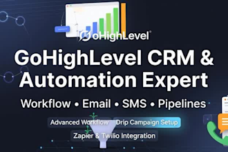 automate your gohighlevel workflows zapier API integration