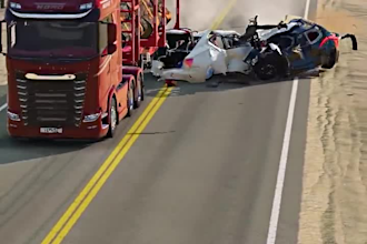 create forensic car crash animation for  accident and court presentation