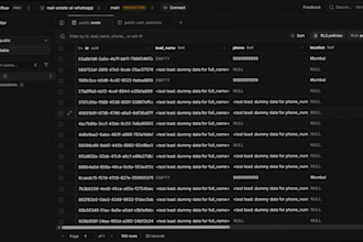 build custom whatsapp automation, chatbots and API integrations