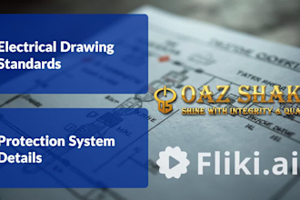 create electrical sld drawings bom and design documents per standards