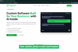 build and integrate a custom ai assistant