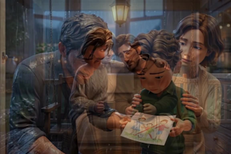 create realistic or 3d pixar ai storytelling video ai animation proposal video