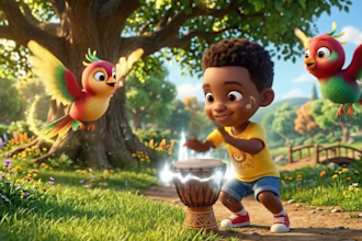 create pixar style 3d nursery rhymes ai animation children nursery rhymes  kids