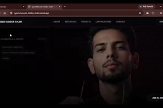 design a highly interactive 3d animated website and redesign your old site