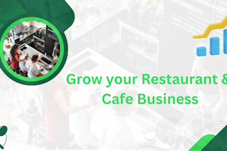grow your restaurant and cafe business with PPC and meta ads