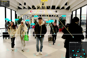 build ai people counting and foot traffic analytics using yolo