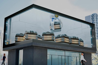 create stunning 3d anamorphic billboard animation for ads, brands and marketing