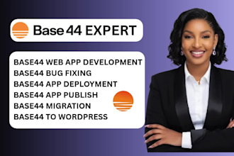 deploy base44 base44 bug fix base44 expert base44 app publish base44 migration