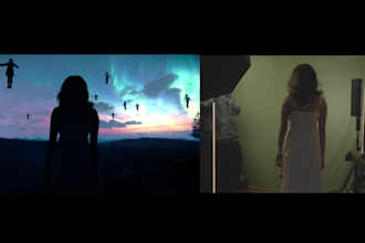 do cgi visual effect shots and compositing