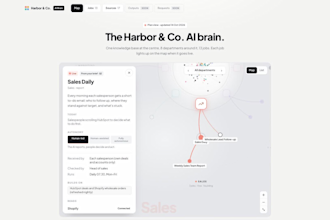 set up an ai brain for your business with claude code
