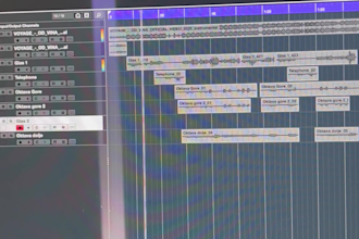 create modern pop and balkan folk music