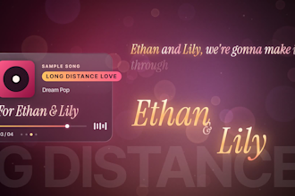 write a romantic love song for your wife, husband or partner