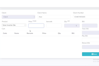 develop a complete erp, crm, database, and management system