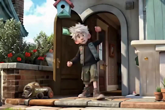 ai video art 3d ia cartoon animation ai music video storytelling ai animation
