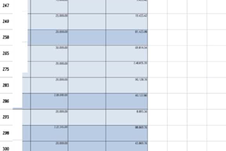 accounting tally and data entry