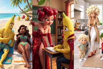 create viral ai talking object videos using veo 3