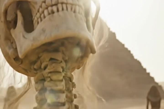 create viral ai skeleton videos with curiosity gap