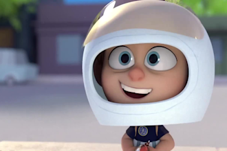 do 3d pixar cartoon animation video, disney animated short film 3d music video