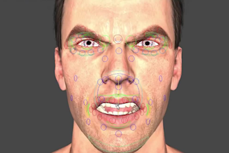 custom 3d rig, humanoid facial rig,maya character rig, auto rig, autodesk rigger