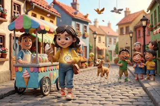 create cinematic 3d claymation animation videos for stories