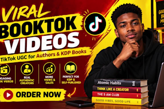 booktok promotion booktok author smm booktok promotion smm booktok ad ugc video