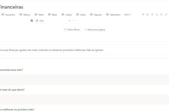 build a custom notion template for life and business
