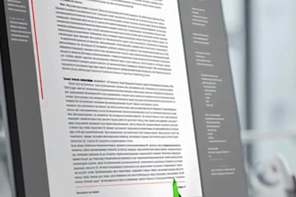 expertise in PDF to word conversio