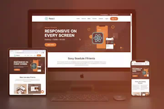 fix react bugs and responsive design issues