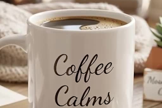 create a custom minimalist typography mug design