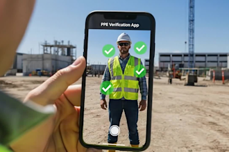 create ai powered compliance and ppe policy verification app